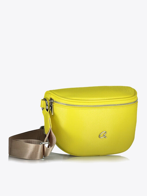 Τσάντα Μέσης/Χιαστί Axel SLING UNA 1021-0046 Κίτρινο