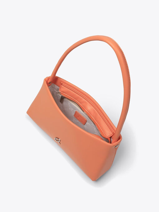 Τσάντα Ώμου - Χειρός Axel IDA 1020-0719 Πορτοκαλί